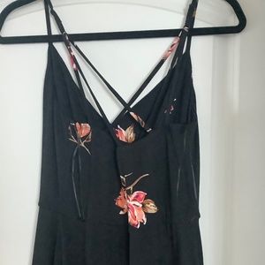 Maxi floral and very soft summer-y dress